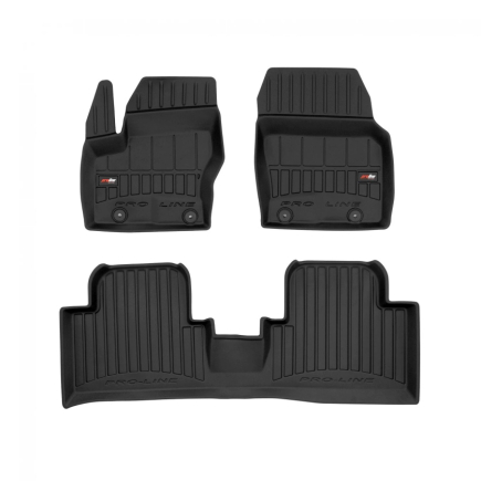 FORD Grand C-MAX 3D gumiszőnyeg, Pro-Line, 2010-2019