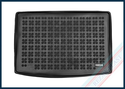 Renault Megane E-TECH 2022-től Csomagtértálca gumiból