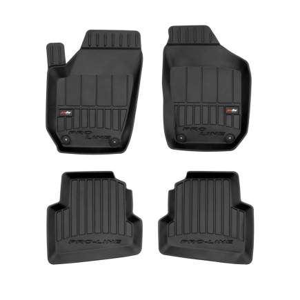 Volkswagen Polo 3D gumiszőnyeg, Pro-Line, 2002-2008