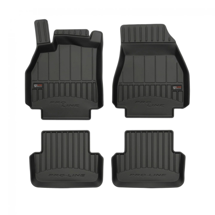 RENAULT Megane 3D gumiszőnyeg, Pro-Line, 2002-2008