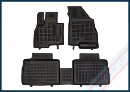 Jaecoo 7 2023- hótálca / magasperemű gumiszőnyeg