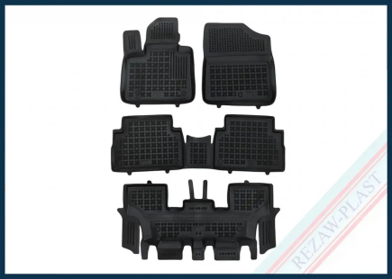 Hyundai Santa Fe 2020 -2023 magasperemű gumiszőnyeg