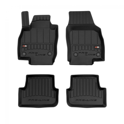 Seat Arona 3D gumiszőnyeg, Pro-Line, 2017-től