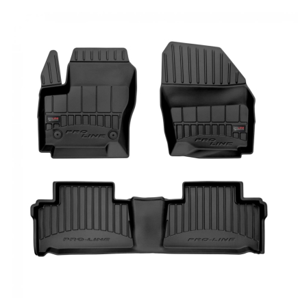 FORD Galaxy 3D gumiszőnyeg, Pro-Line, 2010-2015