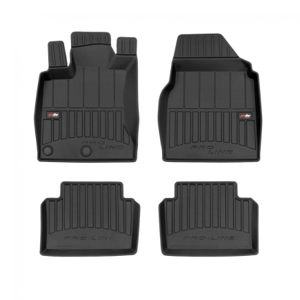NISSAN Qashqai 3D gumiszőnyeg, Pro-Line, 2006-2013