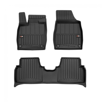 VOLKSWAGEN ID3 3D gumiszőnyeg, Pro-Line, 2019-től