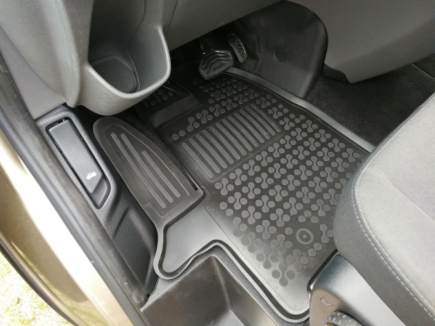 Ford Custom 2012-tól hótálca / magasperemű gumiszőnyeg