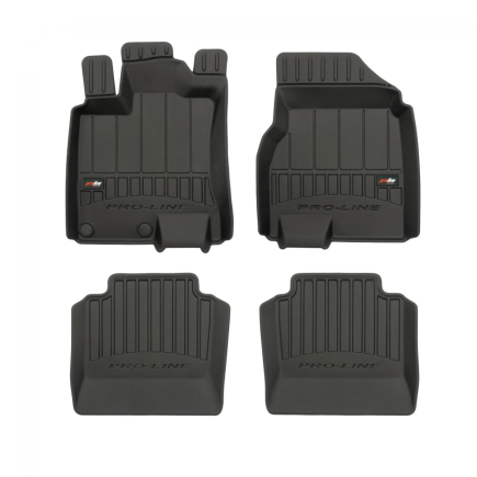 NISSAN Qashqai+2 3D gumiszőnyeg, Pro-Line, 2006-2013