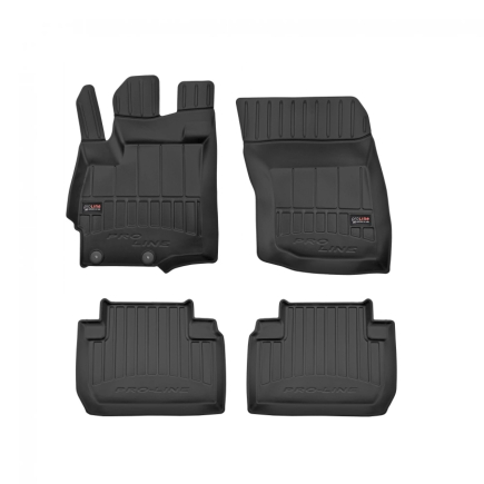 MITSUBISHI Outlander 3D gumiszőnyeg, Pro-Line, 2012-2022