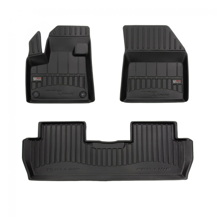 JEEP Grand Cherokee III 3D gumiszőnyeg, Pro-Line, 2004-2010
