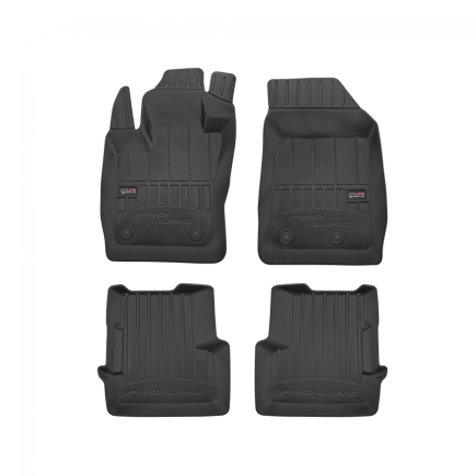 Fiat 500X 3D gumiszőnyeg, Pro-Line, 2014-től