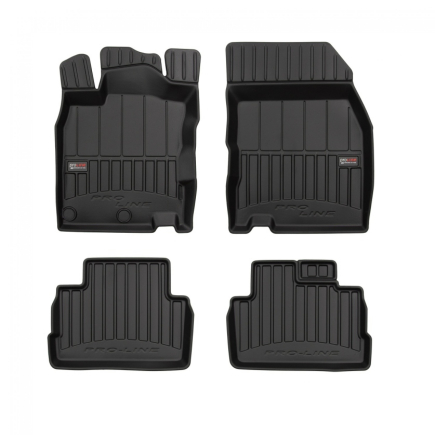 NISSAN Qashqai 3D gumiszőnyeg, Pro-Line, 2013-2020