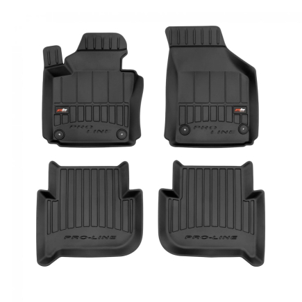 VOLKSWAGEN Touran I 3D gumiszőnyeg, Pro-Line, 2003-2010