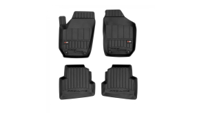 Volkswagen Polo 3D gumiszőnyeg, Pro-Line, 2002-2008