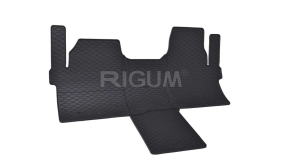 VW T7 Caravelle 2024-től Méretpontos gumiszőnyeg